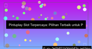 desain situs pintuplay slot terpercaya