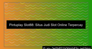 ilustrasi situs pintuplay slot88