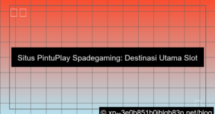 desain situs pintuplay spadegaming
