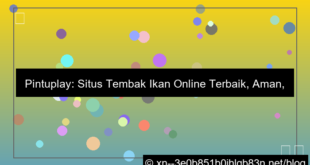 gambar situs pintuplay tembak ikan