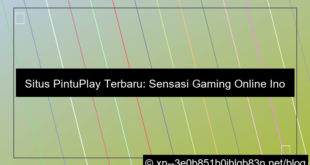visual situs pintuplay terbaru