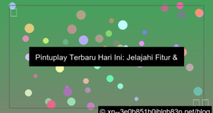 gambar situs pintuplay terbaru hari ini