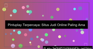 situs pintuplay terpercaya