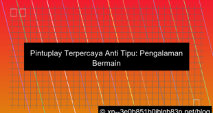 situs pintuplay terpercaya no tipu