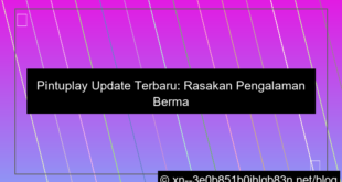 visual situs pintuplay update terbaru