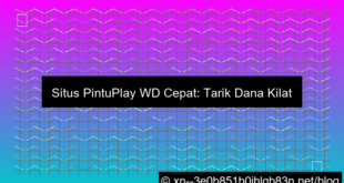 grafik situs pintuplay wd cepat