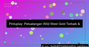 ilustrasi situs pintuplay wild west gold