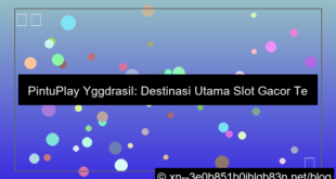 situs pintuplay yggdrasil