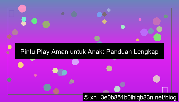 grafik apakah pintu play aman