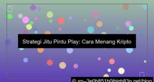 cara menang di pintu play