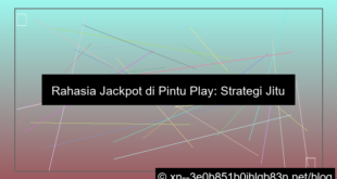 ilustrasi cara mendapatkan jackpot di pintu play