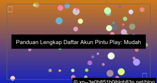 grafik daftar akun pintu play tanpa ribet