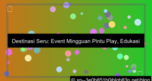 event mingguan pintu play