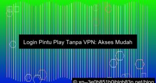 desain login pintu play tanpa vpn
