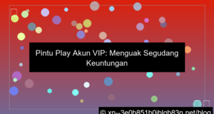 desain pintu play akun vip keuntungan
