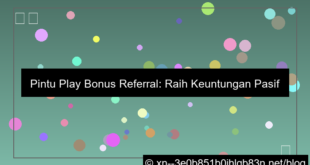 pintu play bonus referral