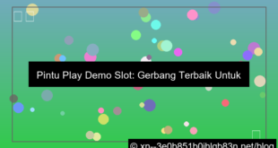 desain pintu play demo slot