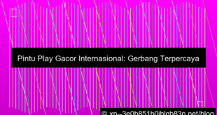 pintu play gacor internasional