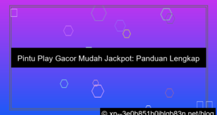 pintu play gacor mudah jackpot