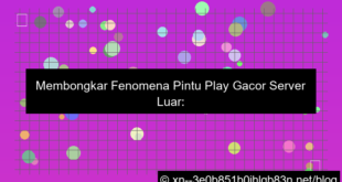 grafik pintu play gacor server luar