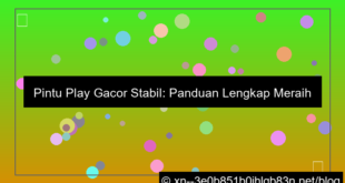 grafik pintu play gacor stabil