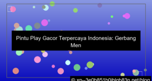 pintu play gacor terpercaya indonesia