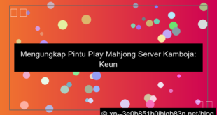 gambar pintu play mahjong server kamboja