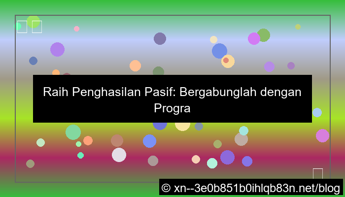 pintu play program afiliasi