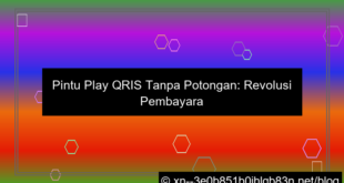 ilustrasi pintu play qris tanpa potongan