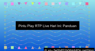 gambar pintu play rtp live hari ini