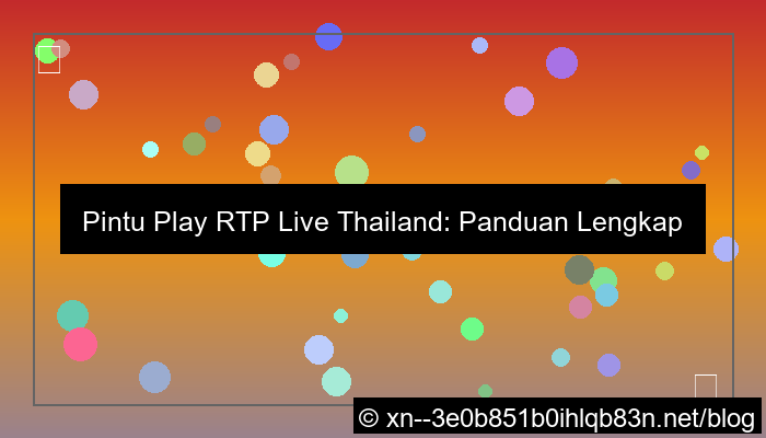desain pintu play rtp live thailand