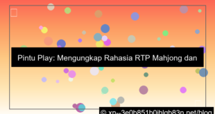 desain pintu play rtp mahjong