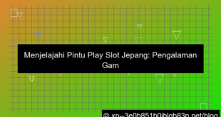 pintu play slot jepang
