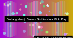 pintu play slot kamboja