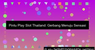 pintu play slot thailand