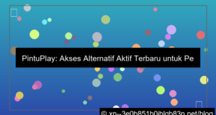 pintuplay akses alternatif aktif