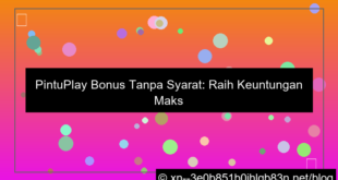 desain pintuplay bonus tanpa syarat