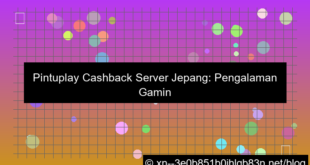 pintuplay cashback server jepang
