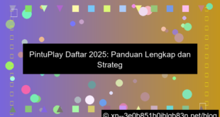 gambar pintuplay daftar 2025
