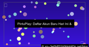 grafik pintuplay daftar akun baru hari ini