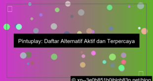 gambar pintuplay daftar alternatif aktif