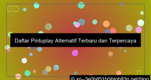 gambar pintuplay daftar alternatif terbaru