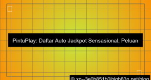 pintuplay daftar auto jackpot