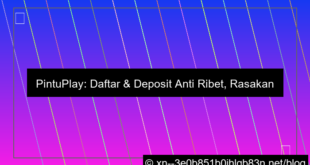 pintuplay daftar deposit anti ribet