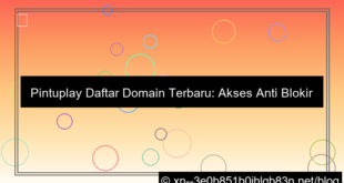 gambar pintuplay daftar domain terbaru