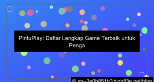 desain pintuplay daftar full game