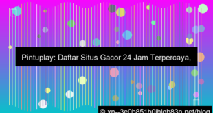 pintuplay daftar gacor 24 jam