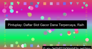 pintuplay daftar gacor dana