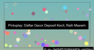 visual pintuplay daftar gacor deposit kecil