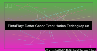 grafik pintuplay daftar gacor event harian